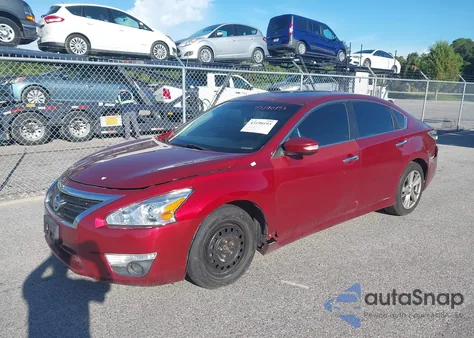 2013 Nissan Altima 2.5 Sv from USA, damaged, VIN 1N4AL3AP1DC110414